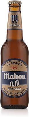 Mahou Tostada 0,0º